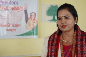 जेनजीको माग अनुसार काँग्रेसले मात्रै देश बदल्ने सक्छ : डा. संग्रौला