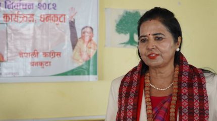 जेनजीको माग अनुसार काँग्रेसले मात्रै देश बदल्ने सक्छ : डा. संग्रौला