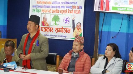 धनकुटामा काँग्रेसको प्रतिबद्धता : बाँदर नियन्त्रणदेखि गाँजा खेतीको बैधानिकतासम्म