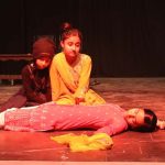 विराटनगरको आरोहण गुरुकुलमा विद्यार्थीहरूले प्रस्तुत गरे नाटक (फोटो फिचर)