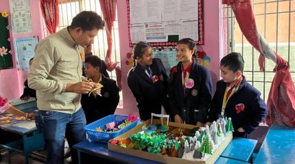 विराटनगरको एभरेष्टमा दुईदिने शैक्षिक प्रदर्शनी