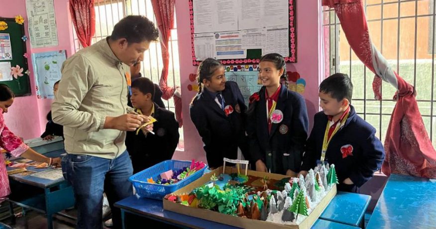 विराटनगरको एभरेष्टमा दुईदिने शैक्षिक प्रदर्शनी