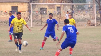 उर्लाबारीलाई हराउँदै युनाइटेड सेमिफाइनलमा प्रवेश