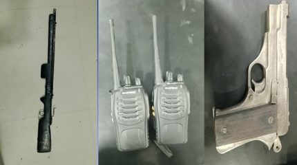 सुन्दरहरैँचाबाट पेस्तोल र भरुवा बन्दुकसहित दुई जना पक्राउ