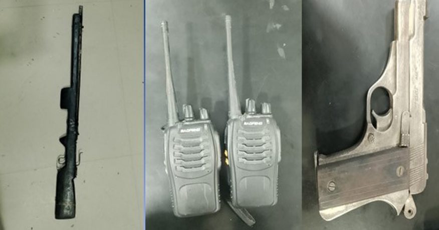 सुन्दरहरैँचाबाट पेस्तोल र भरुवा बन्दुकसहित दुई जना पक्राउ