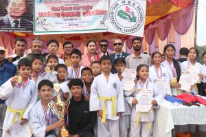 इन्द्रपुर बोर्डिङले जित्यो आईटीएफ तेक्वान्दोको उपाधि