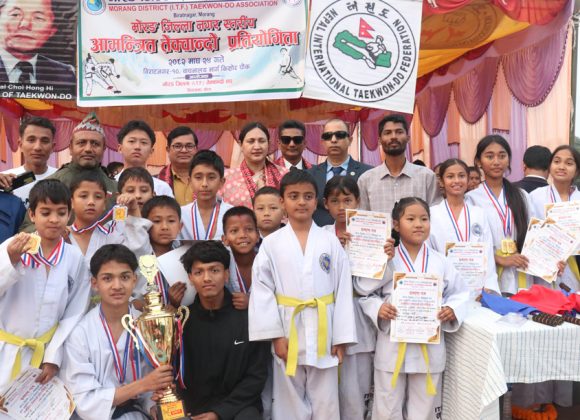 इन्द्रपुर बोर्डिङले जित्यो आईटीएफ तेक्वान्दोको उपाधि