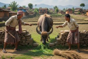 संखुवासभामा वस्तुले घाँस खाएको निहुँमा छिमेकीको हत्या