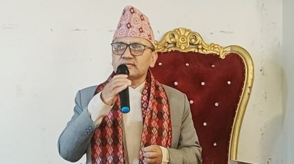 निर्वाचनलाई भयरहित वातावरणमा सम्पन्न गर्नु सबैको दायित्व हो : मन्त्री पराजुली