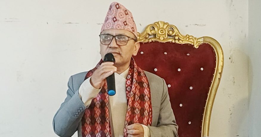 निर्वाचनलाई भयरहित वातावरणमा सम्पन्न गर्नु सबैको दायित्व हो : मन्त्री पराजुली