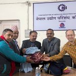 रंगेलीको त्रिभुवन माविलाई ३१ सेट जर्सी प्रदान 