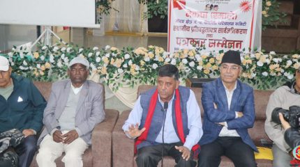 मोरङ–४ मा एमाले उम्मेदवार घिमिरेको प्रतिबद्धता : आईटी हब बनाउनेदेखि रेलवे सञ्चालनसम्म