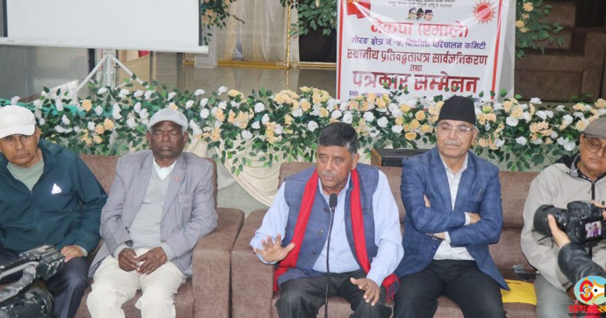 मोरङ–४ मा एमाले उम्मेदवार घिमिरेको प्रतिबद्धता : आईटी हब बनाउनेदेखि रेलवे सञ्चालनसम्म