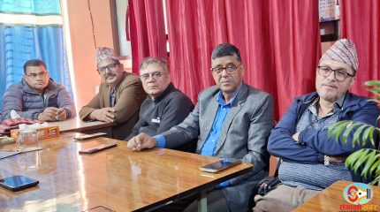 मोरङ–४ को विकासलाई केन्द्रीत गरेर प्रतिबद्धता पत्र सार्वजनिक गर्छु : नेता घिमिरे