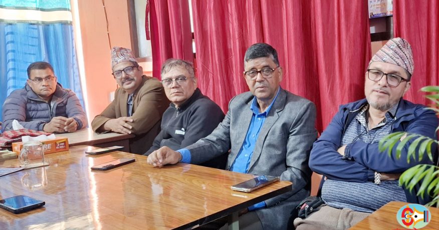 मोरङ–४ को विकासलाई केन्द्रीत गरेर प्रतिबद्धता पत्र सार्वजनिक गर्छु : नेता घिमिरे