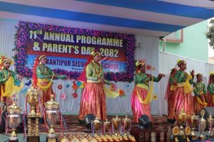 विराटनगरको कान्तिपुर माविले मनायो ११ औं वार्षिकोत्सव