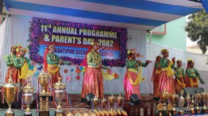 विराटनगरको कान्तिपुर माविले मनायो ११ औं वार्षिकोत्सव