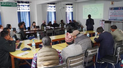 धनकुटामा माघ २७ बाट एक हजार बढी बालिकालाई एचपिभी खोप लगाइने