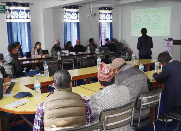 धनकुटामा माघ २७ बाट एक हजार बढी बालिकालाई एचपिभी खोप लगाइने