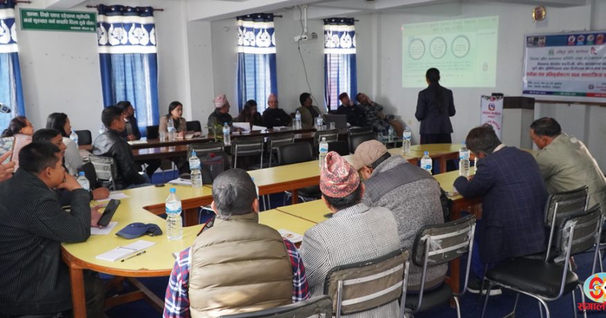 धनकुटामा माघ २७ बाट एक हजार बढी बालिकालाई एचपिभी खोप लगाइने