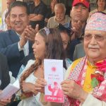 झापा-५ को विकासका लागि ओलीको प्रतिबद्धता : पूर्वी नेपालकै नमूना बनाउने दाबी