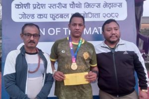 मिल्स भेट्रान्स गोल्डकप : एभरेष्टलाई हराउँदै इटहरी फाइनलमा प्रवेश