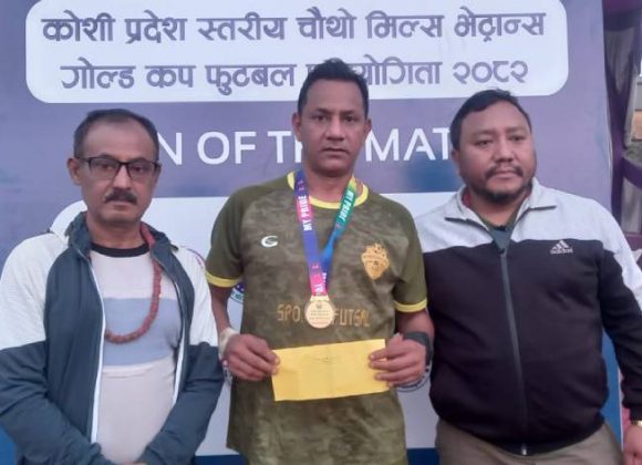 मिल्स भेट्रान्स गोल्डकप : एभरेष्टलाई हराउँदै इटहरी फाइनलमा प्रवेश