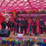 विराटनगरको मोर्डन ऐरा स्कुलले मनायो रजत जयन्ती