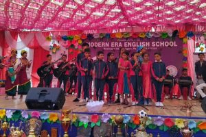 विराटनगरको मोर्डन ऐरा स्कुलले मनायो रजत जयन्ती