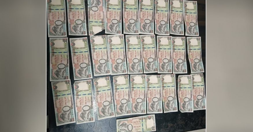 सुनसरीबाट २८ हजार नक्कली नोटसहित एक जना पक्राउ