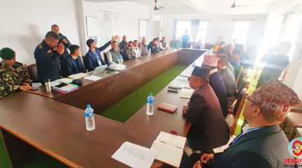 धनकुटामा निर्वाचन प्रचार-प्रसारका गतिविधिमा कडाइ