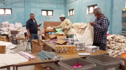 मोरङमा निर्वाचन सामग्रीको तयारी अन्तिम चरणमा