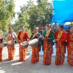 धनकुटाका महिलाहरू नौमती पञ्चेबाजा संरक्षणमा जुट्दै