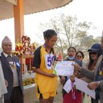 धनकुटा नगरपालिकास्तरीय छैटौँ राष्ट्रपति रनिङ शिल्ड सुरु