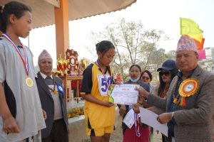 धनकुटा नगरपालिकास्तरीय छैटौँ राष्ट्रपति रनिङ शिल्ड सुरु