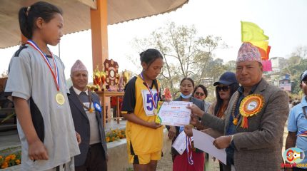 धनकुटा नगरपालिकास्तरीय छैटौँ राष्ट्रपति रनिङ शिल्ड सुरु