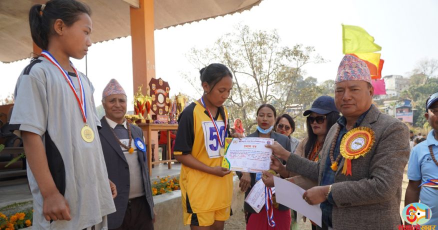 धनकुटा नगरपालिकास्तरीय छैटौँ राष्ट्रपति रनिङ शिल्ड सुरु