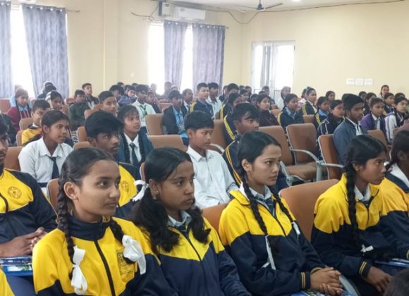 मोरङको रंगेलीका विद्यार्थीद्वारा बालमैत्री नगर घोषणाका लागि आग्रह 