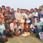 रंगेली नगरपालिका स्तरीय राष्ट्रपति रनिङ शिल्डको उपाधि मिनील्यान्डलाई