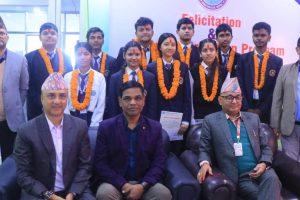 विराटनगरको शिक्षादीप कलेजले गर्याे १२५ विद्यार्थीलाई सम्मान