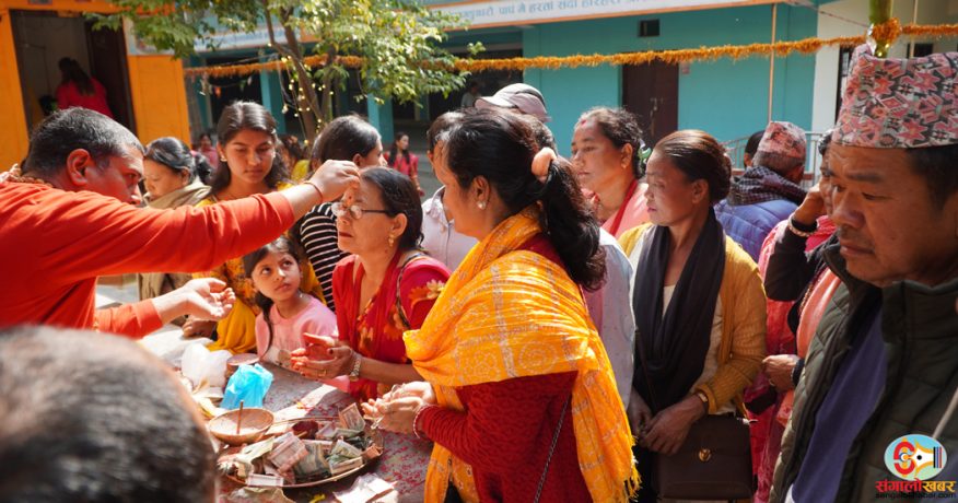 शिवरात्रिमा धनकुटाको विश्रान्तिमा भक्तजनको घुँइचो (फोटो फिचर)