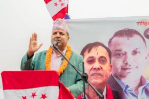 विकास निर्माणका काम नै मेरा मुख्य चुनावी एजेण्डा हुन : डा. सुनिल शर्मा