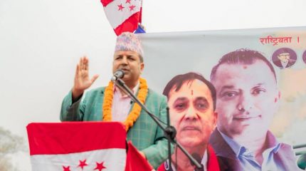 विकास निर्माणका काम नै मेरा मुख्य चुनावी एजेण्डा हुन : डा. सुनिल शर्मा