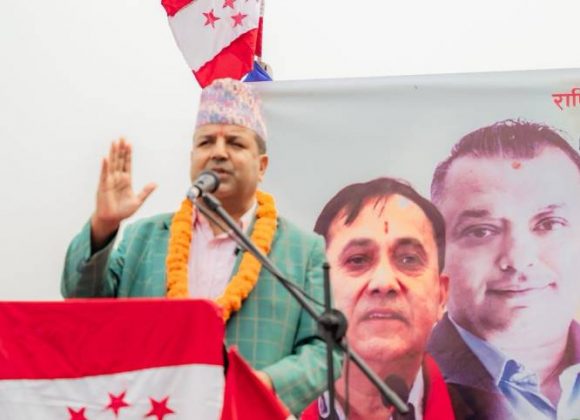 विकास निर्माणका काम नै मेरा मुख्य चुनावी एजेण्डा हुन : डा. सुनिल शर्मा