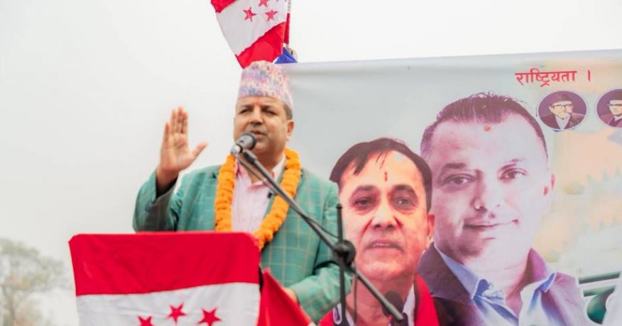 विकास निर्माणका काम नै मेरा मुख्य चुनावी एजेण्डा हुन : डा. सुनिल शर्मा