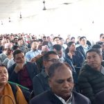 मोरङ-३ का ३६६ मतदान अधिकृत र सहायक मतदान अधिकृतलाई तालिम