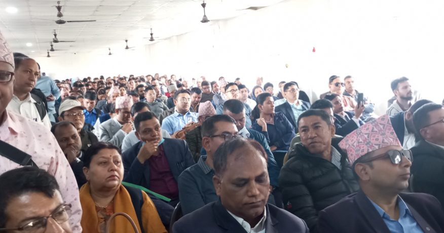 मोरङ-३ का ३६६ मतदान अधिकृत र सहायक मतदान अधिकृतलाई तालिम