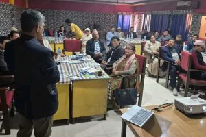 प्याब्सन विराटनगरद्वारा प्रिन्सिपलहरूलाई प्रशिक्षण