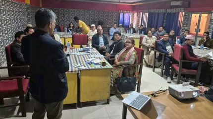 प्याब्सन विराटनगरद्वारा प्रिन्सिपलहरूलाई प्रशिक्षण