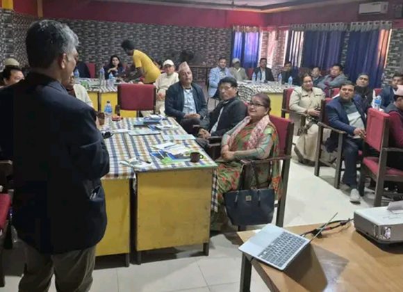प्याब्सन विराटनगरद्वारा प्रिन्सिपलहरूलाई प्रशिक्षण